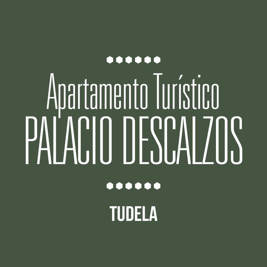 Apartamento Palacio Descalzos Tudela Eksteriør bilde