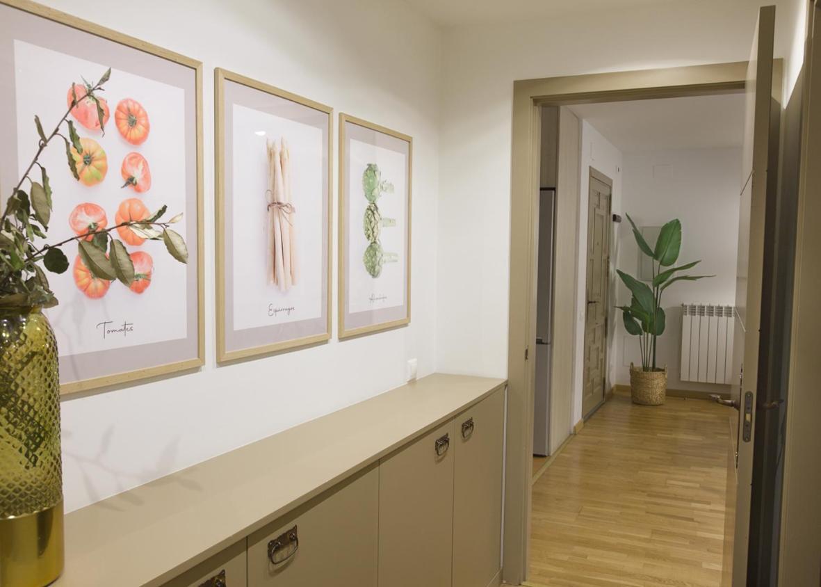 Apartamento Palacio Descalzos Tudela Eksteriør bilde