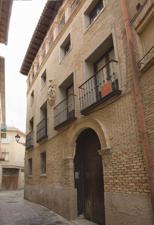 Apartamento Palacio Descalzos Tudela Eksteriør bilde